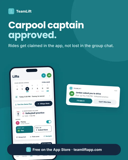 Post image: Carpool captain approved